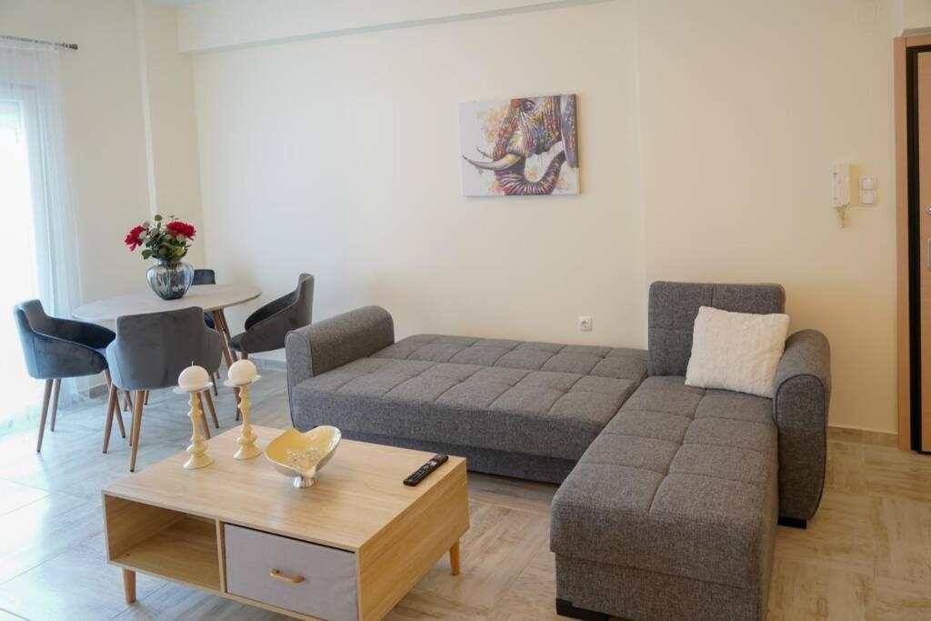Modern Apartment In The City Center Янина Екстериор снимка